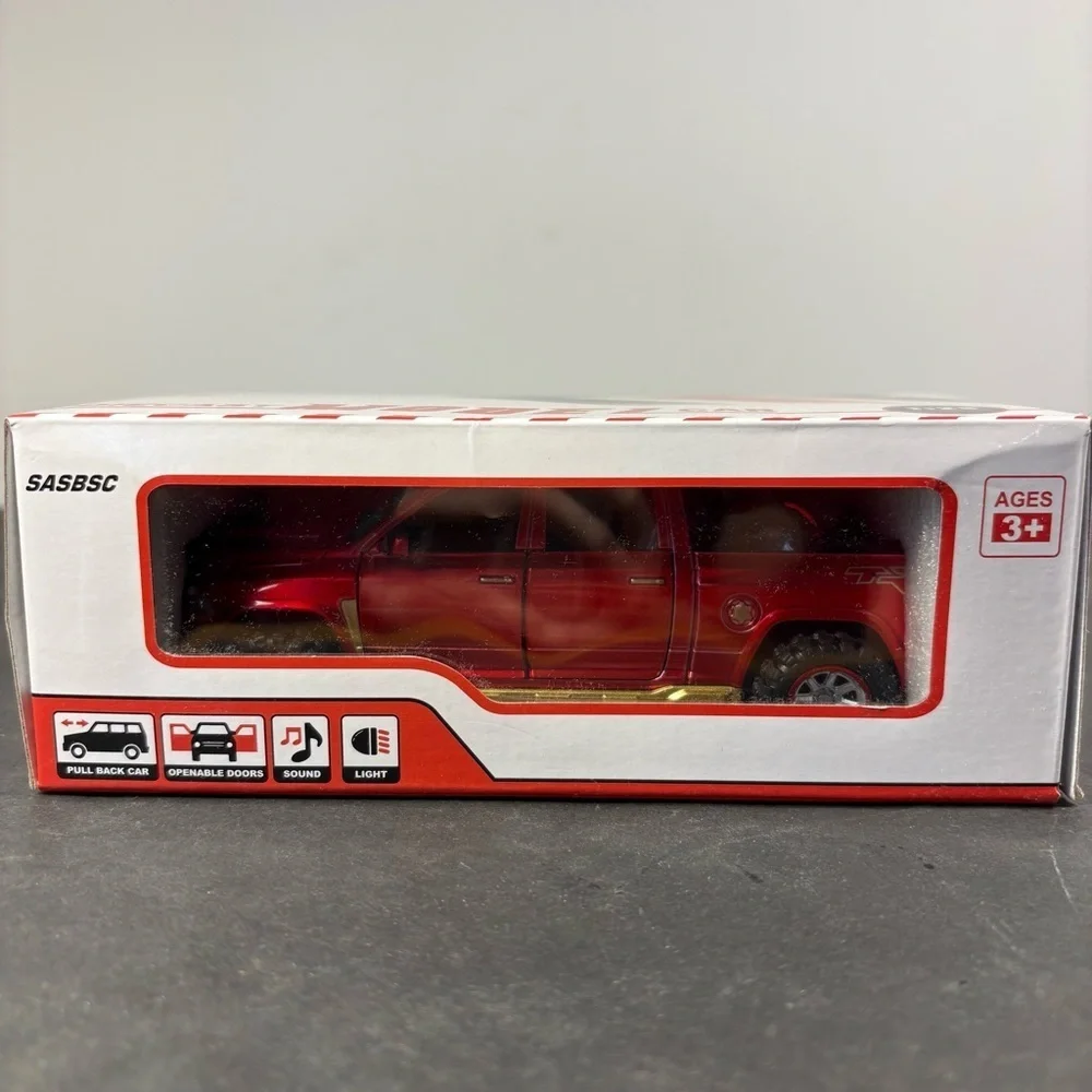 NIB SASBSC Ram Red Toy Truck Ages 3+